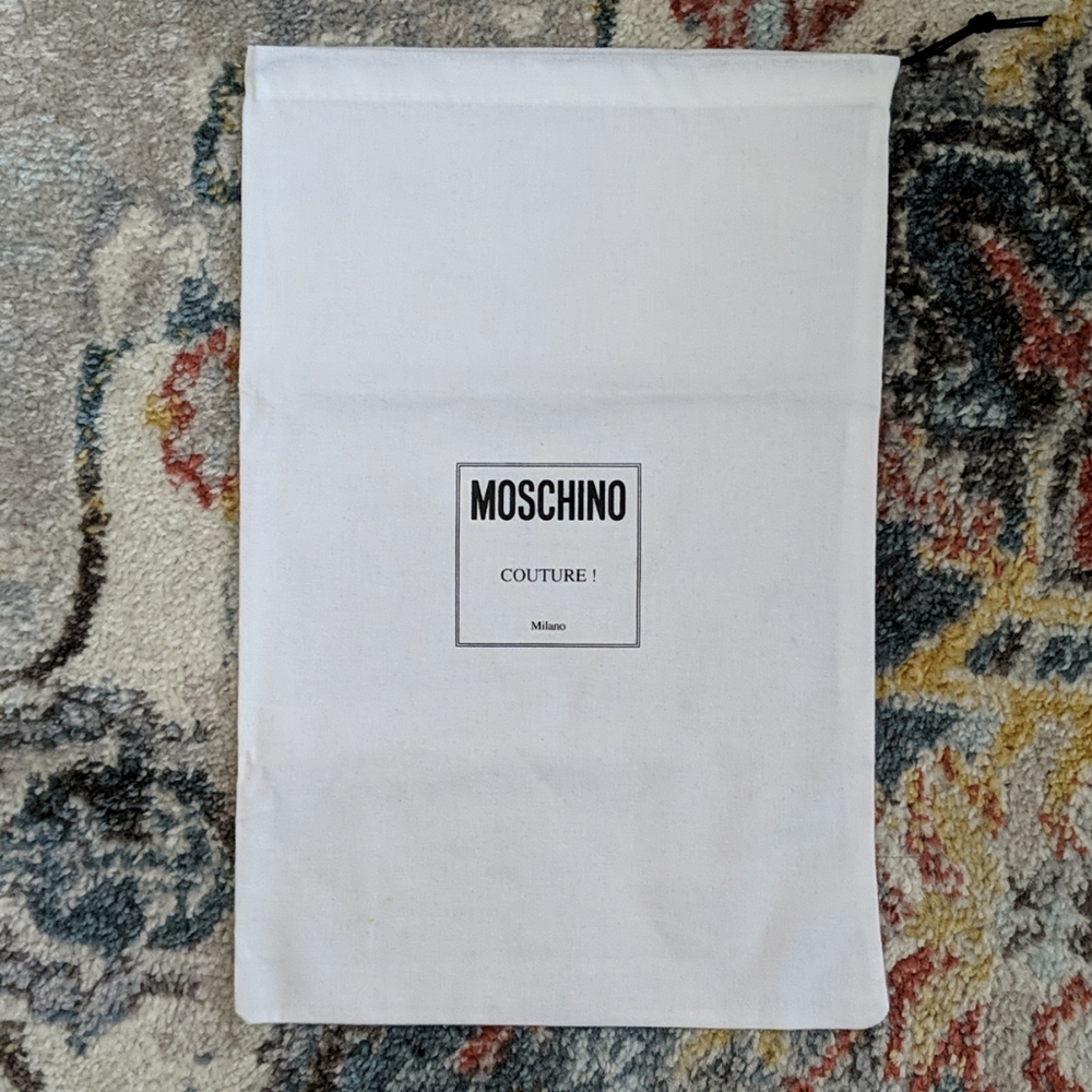 Brand New Moschino Shoe Bag
